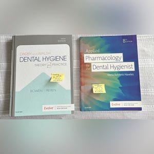 Darby and Walsh, Pharmacology DHG textbooks